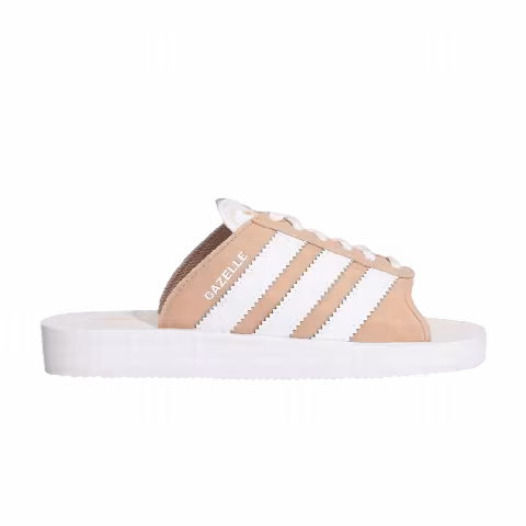 Adidas Gazelle Beach Slides 'Magic Beige'