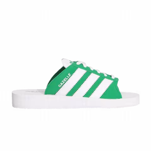 Adidas Gazelle Beach Slides 'Green'