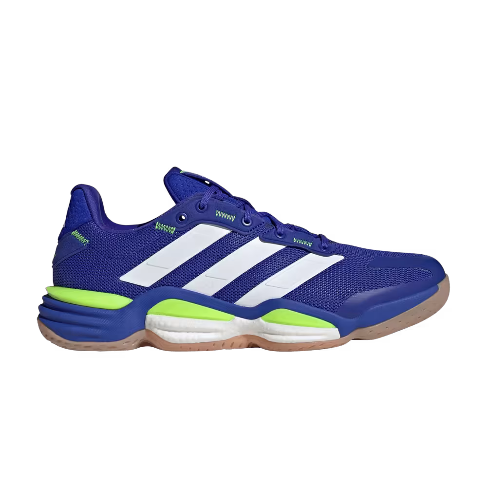 Adidas Stabil 16 Lucid Blue White Lemon