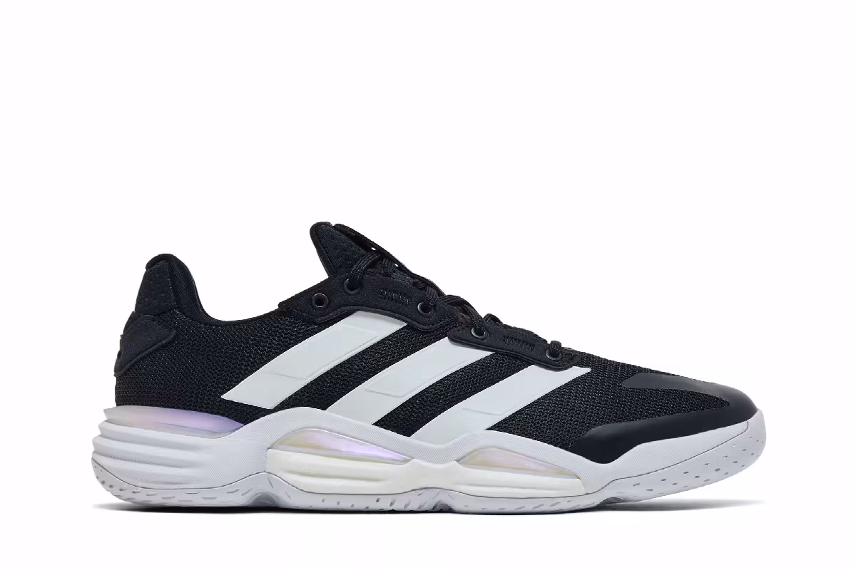 Adidas Stabil 16 Black White, view 2
