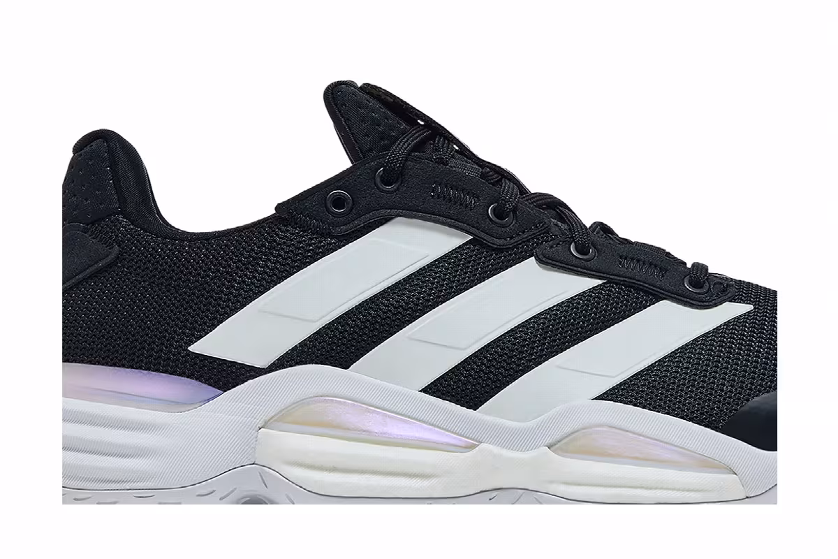 Adidas Stabil 16 Black White, view 3