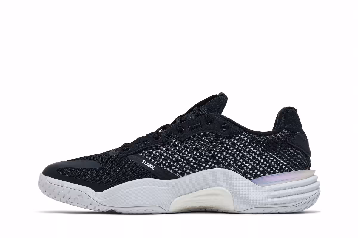 Adidas Stabil 16 Black White, view 4