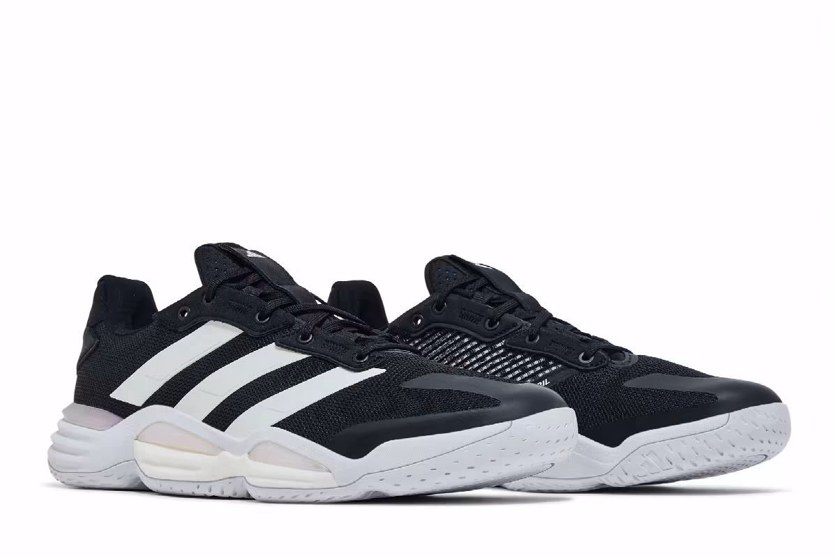 Adidas Stabil 16 Black White, view 9