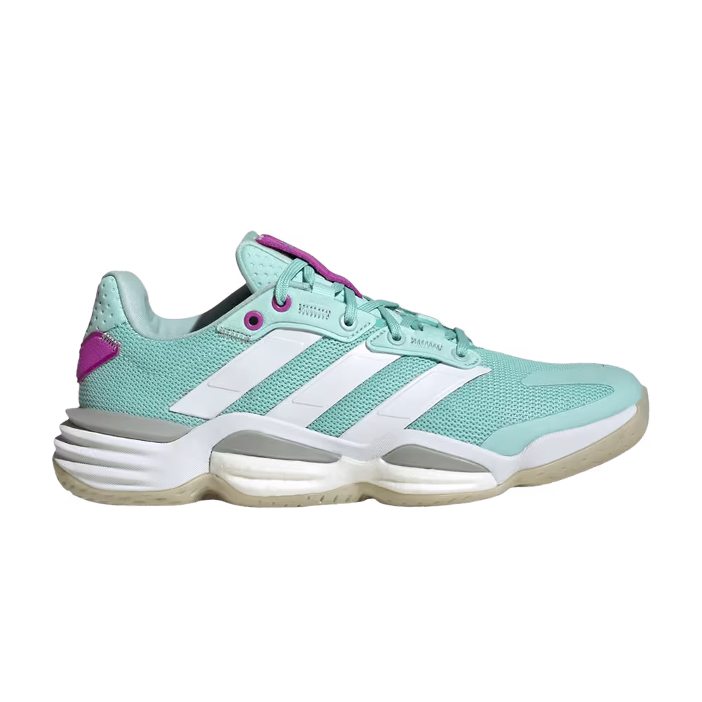 Adidas Women's Stabil 16 Semi Flash Aqua Purple Burst