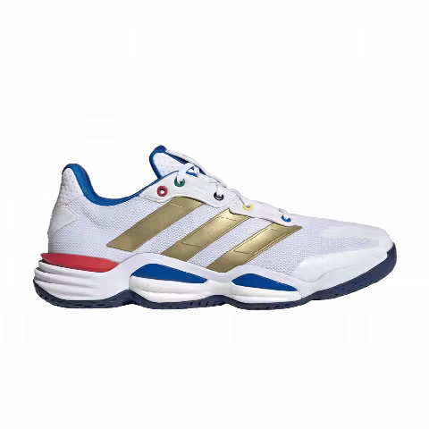 Adidas Stabil 16 'White Gold Dark Blue'