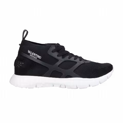 Valentino Sound High Sock Sneaker 'Black'