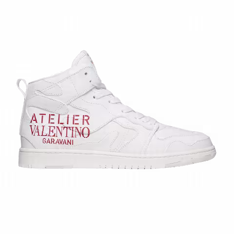Valentino Atelier 07 High Sneaker 'Camouflage Edition - White'