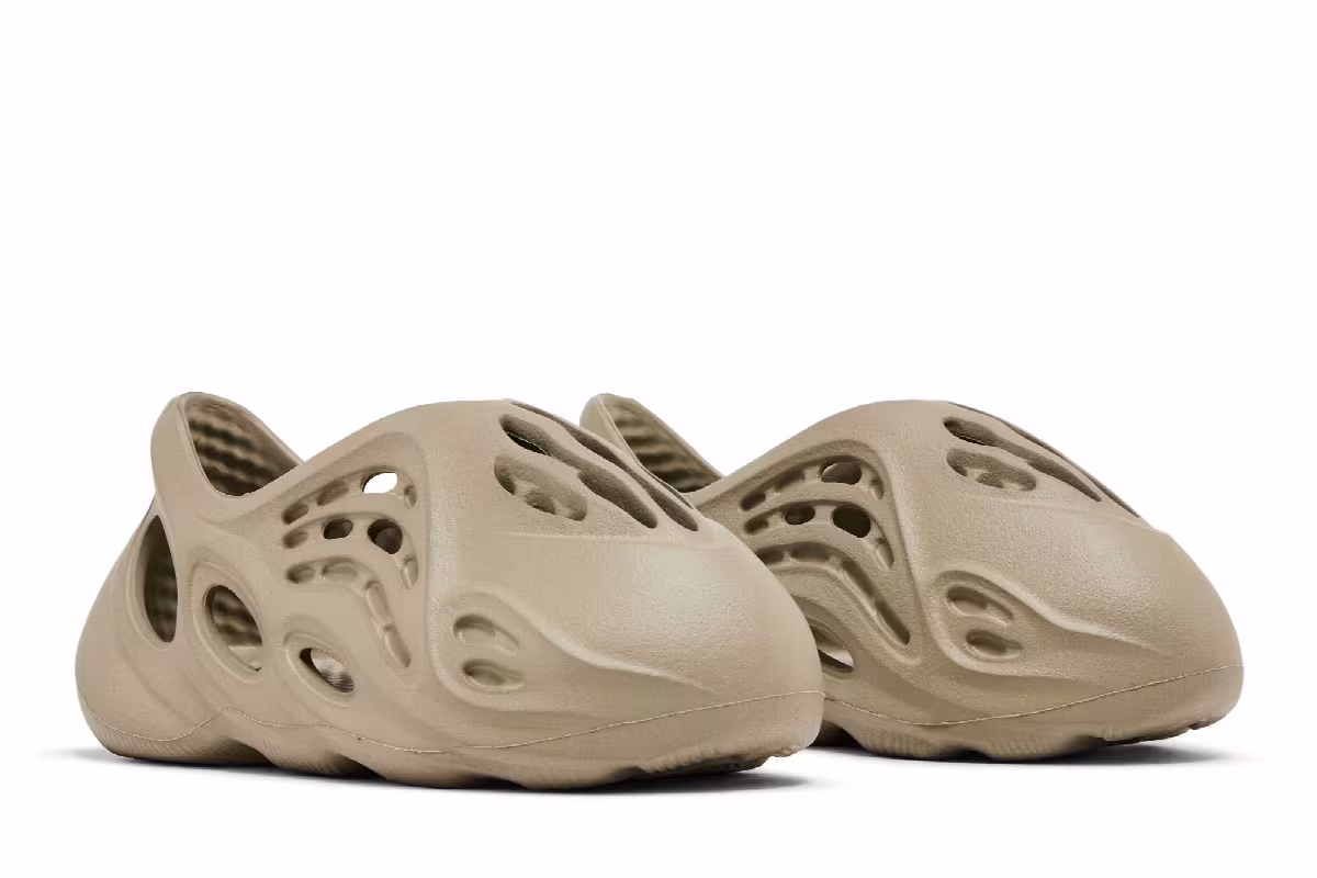 adidas Yeezy Foam Runner Infants Stone Salt, view 9
