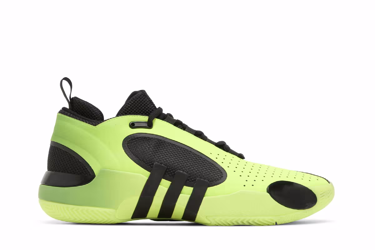 adidas D.O.N. Issue #5 Lucid Lemon, view 2