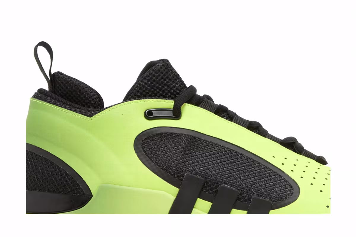 adidas D.O.N. Issue #5 Lucid Lemon, view 3