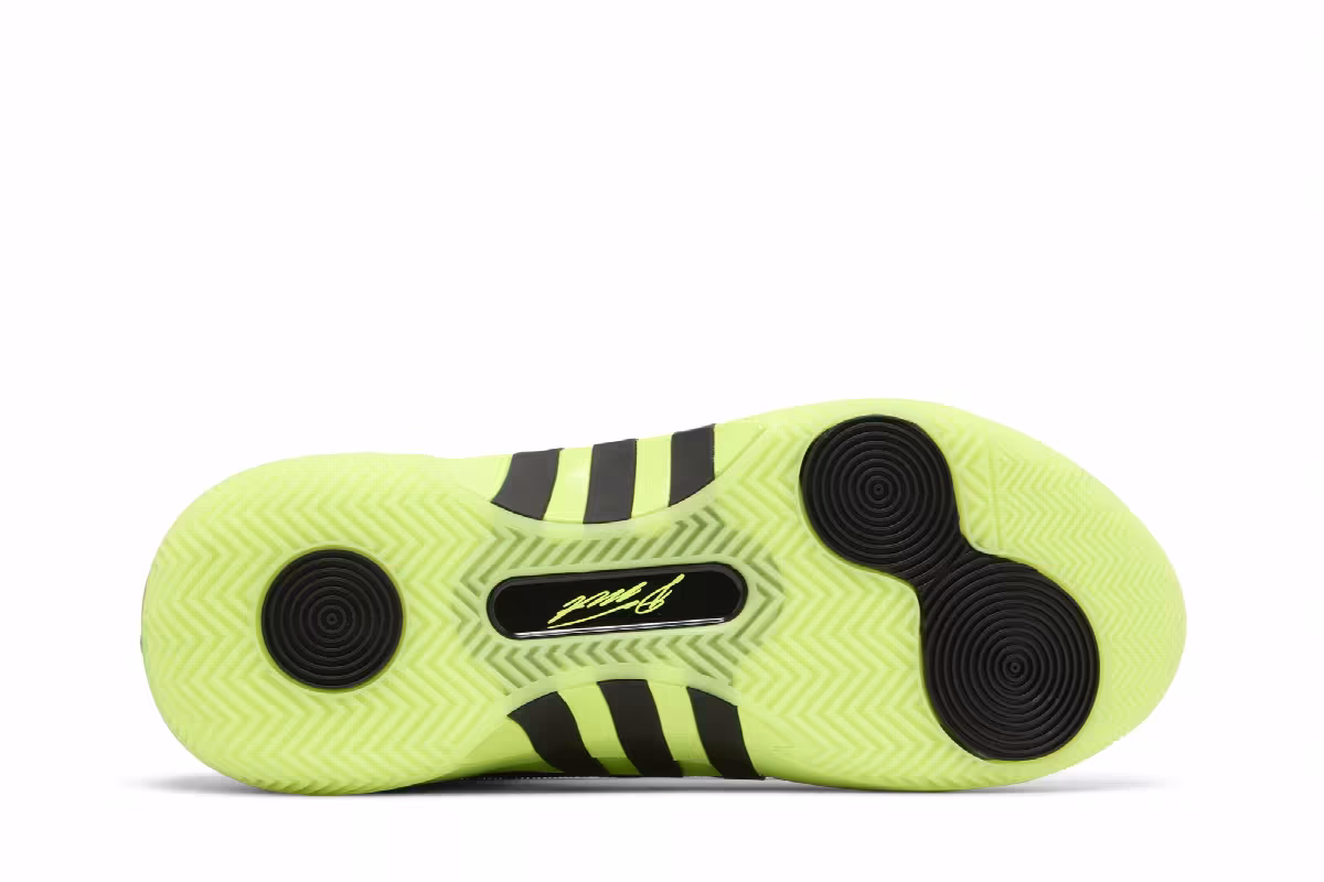 adidas D.O.N. Issue #5 Lucid Lemon, view 5
