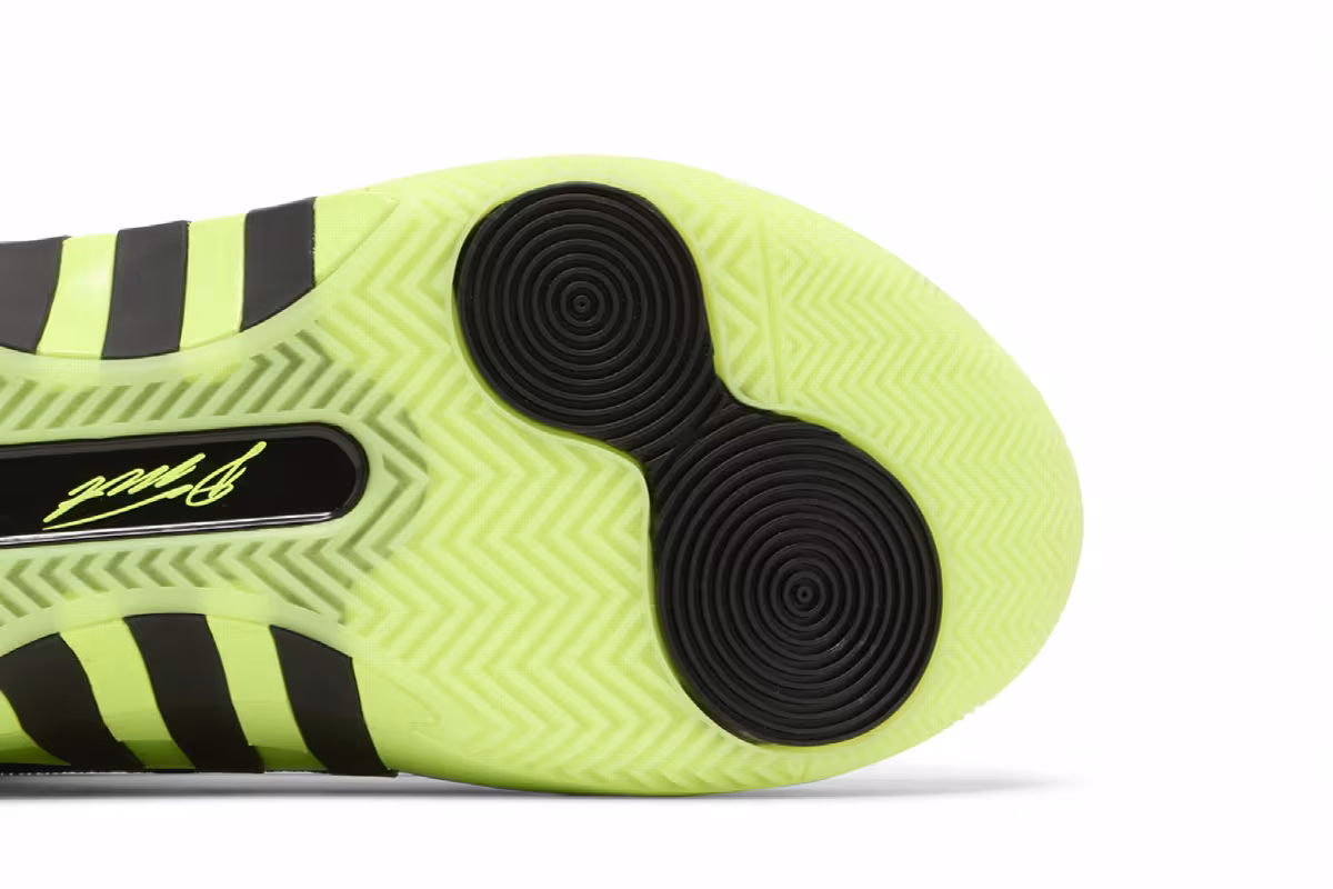 adidas D.O.N. Issue #5 Lucid Lemon, view 6