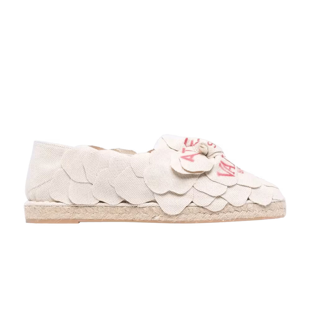 Valentino Women's Atelier 03 Espadrille Rose Edition - Neutrals