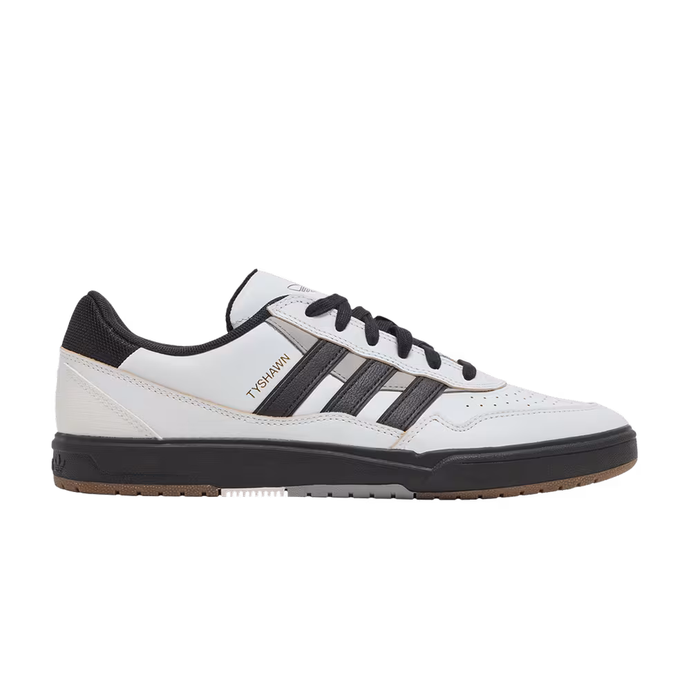 adidas Tyshawn 2 White Black