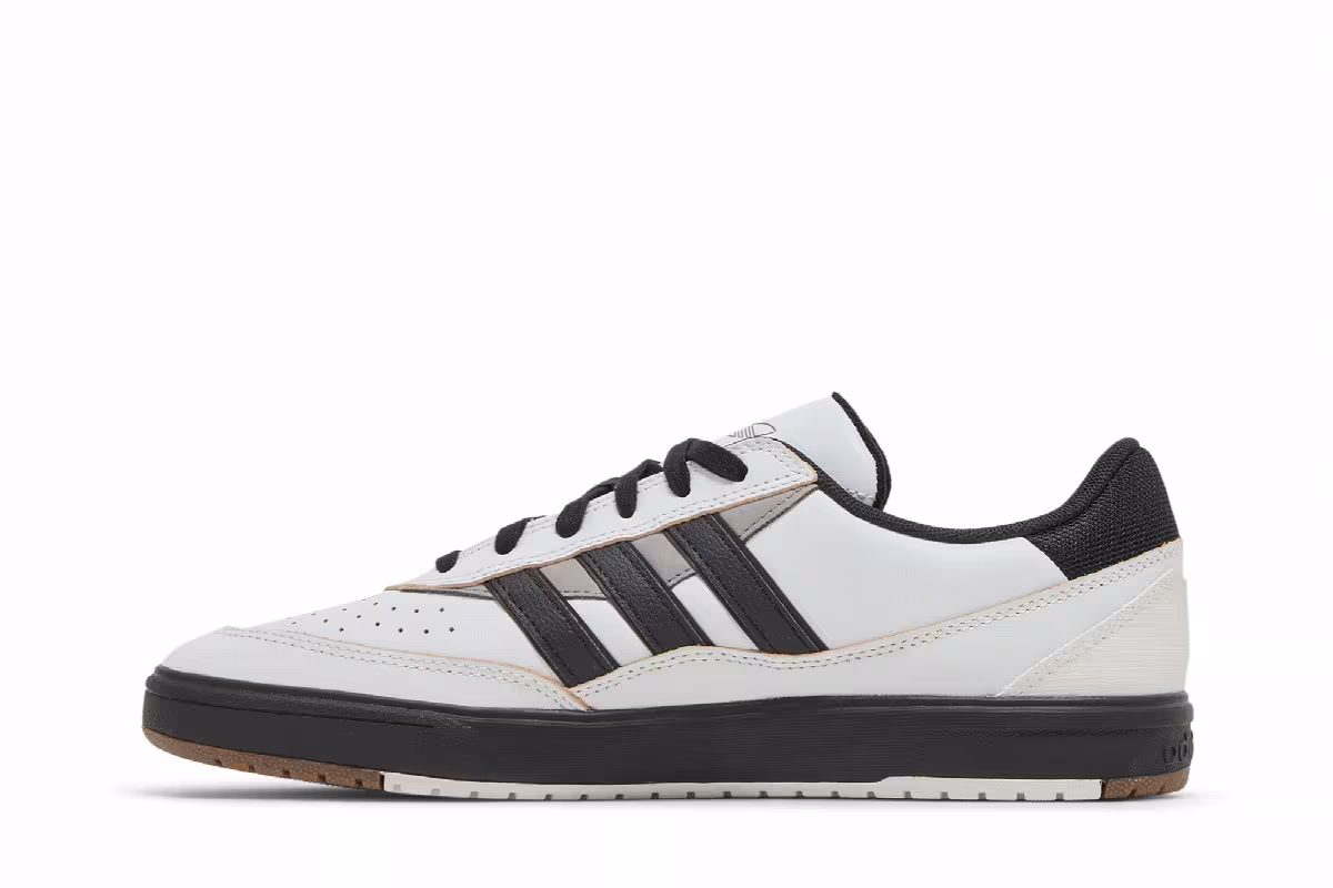 adidas Tyshawn 2 White Black, view 4