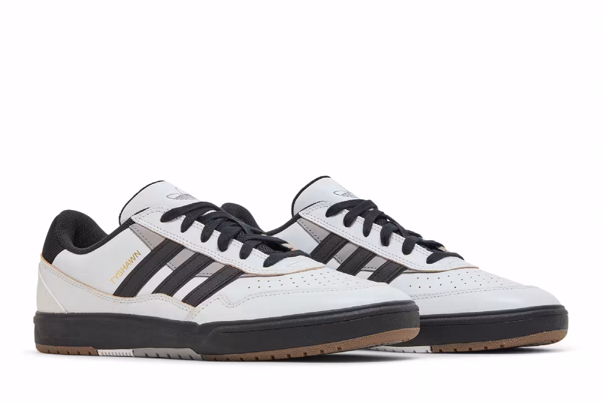 adidas Tyshawn 2 White Black, view 9