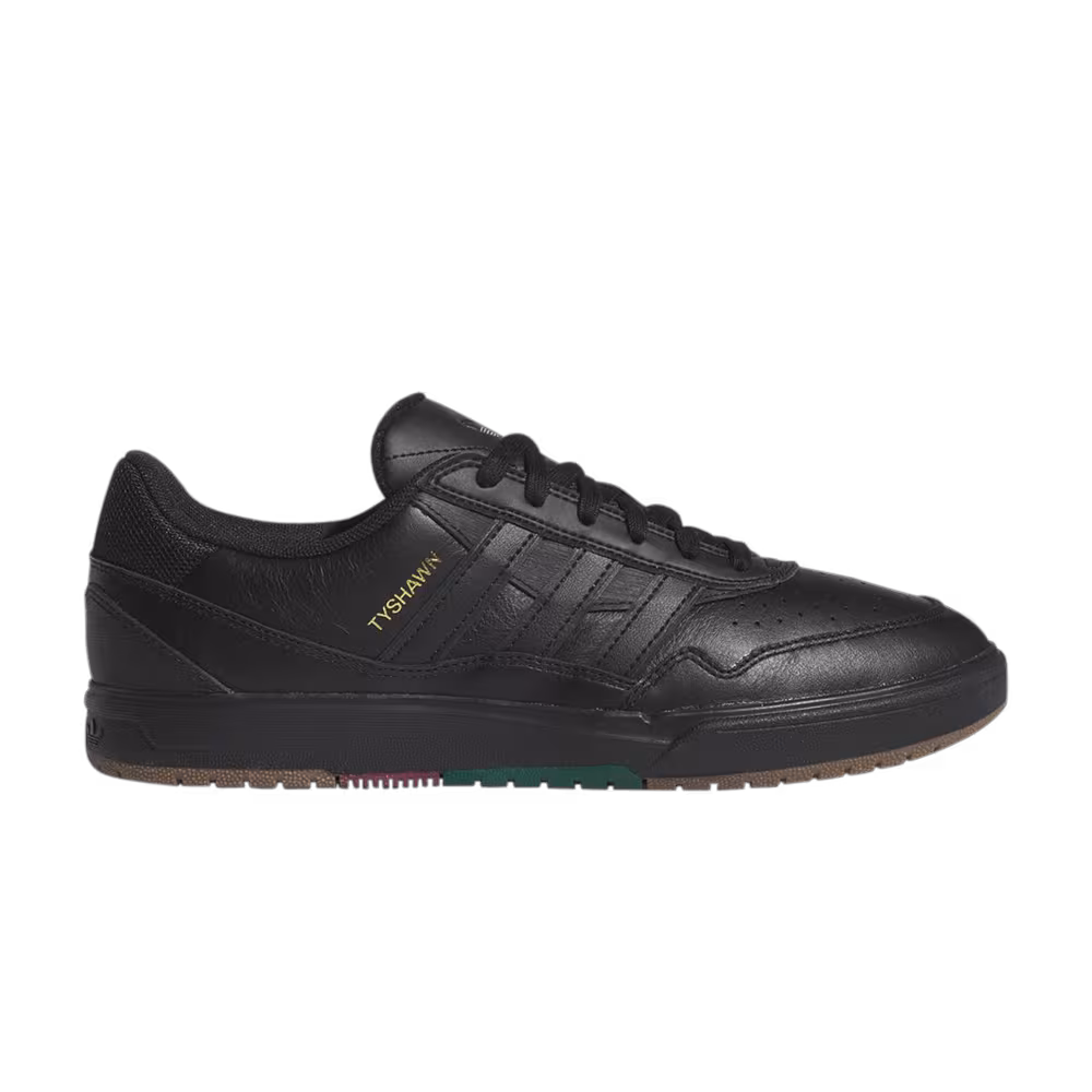 adidas Tyshawn 2 Black Collegiate Green