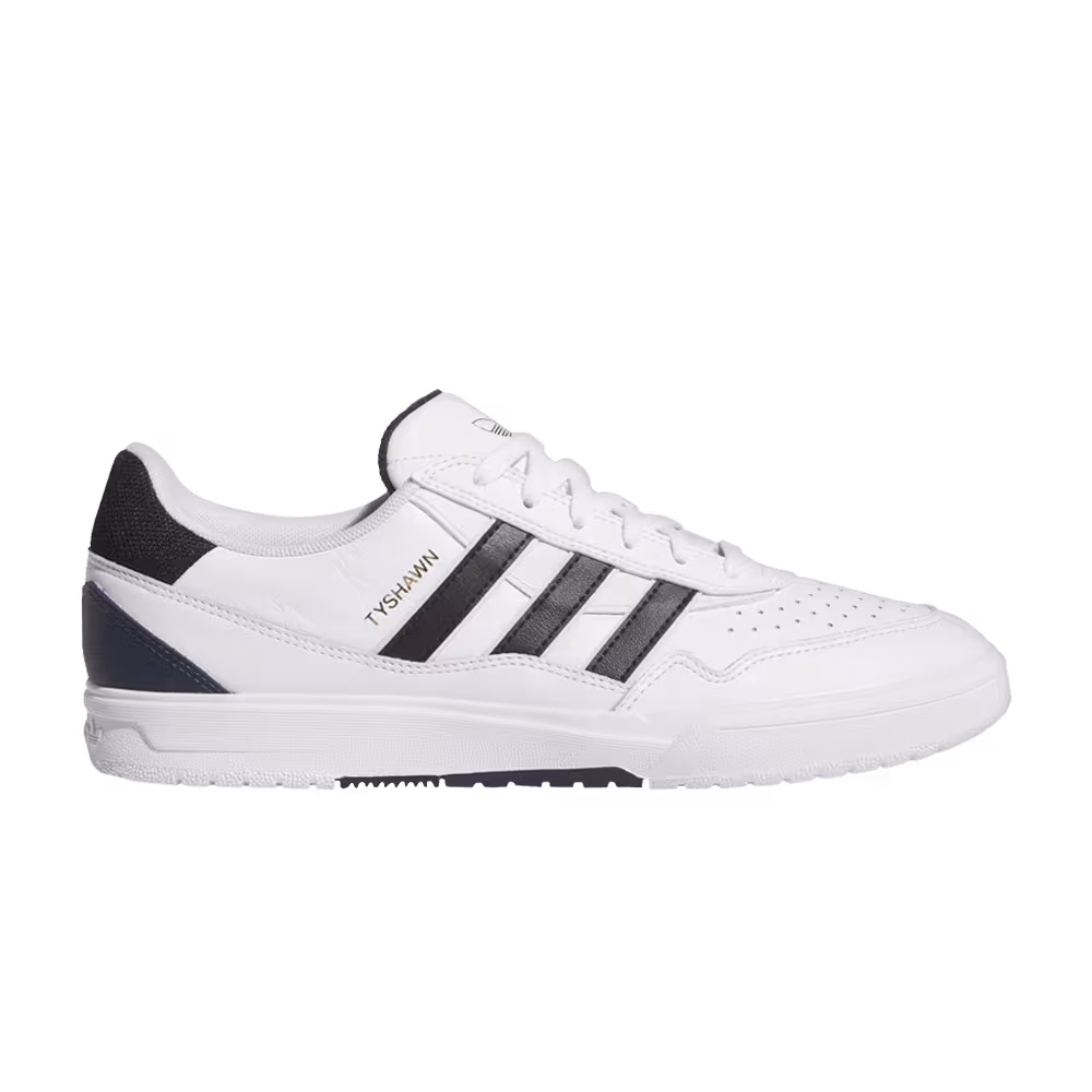 adidas Tyshawn 2 White Black Navy