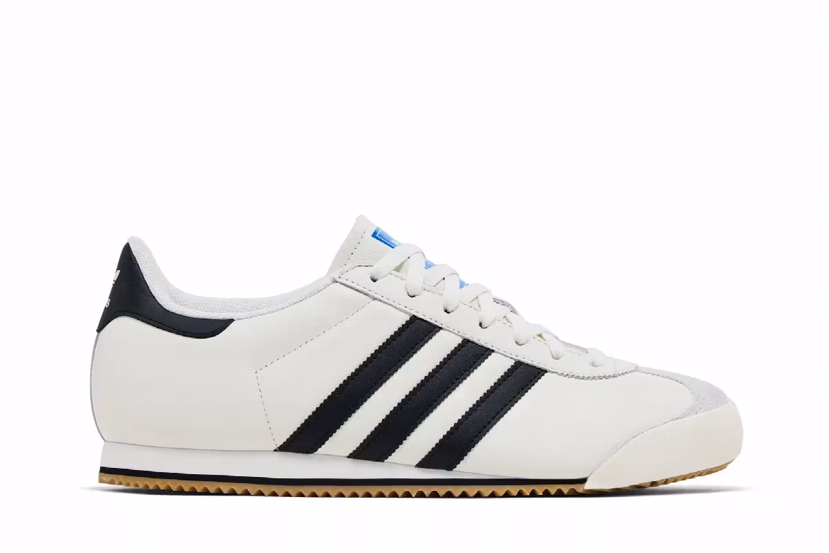 adidas K 74 White Black Gum, view 2
