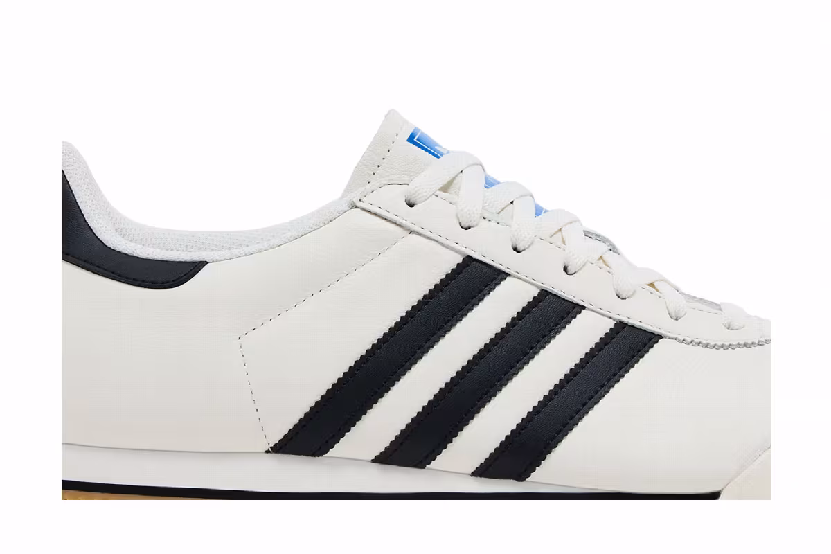 adidas K 74 White Black Gum, view 3