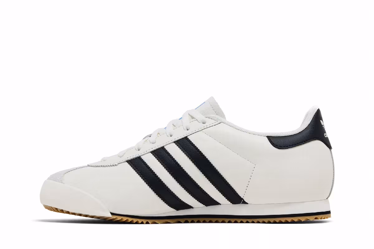 adidas K 74 White Black Gum, view 4