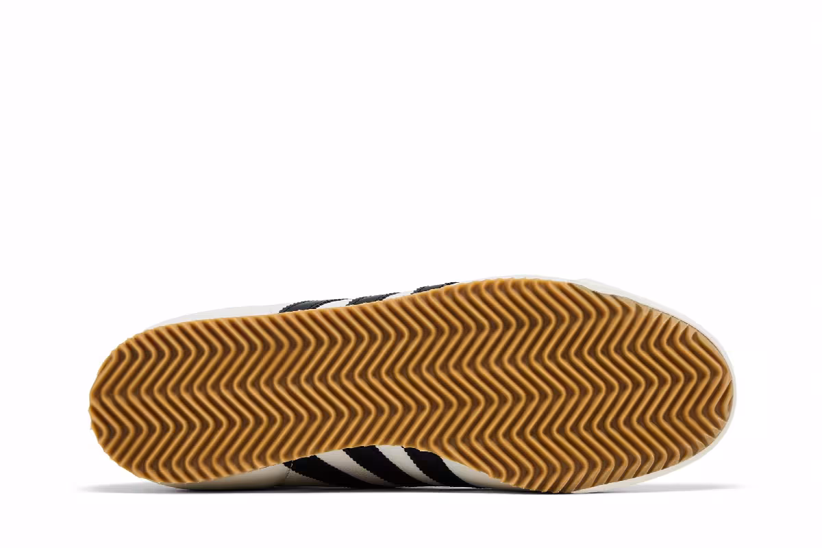 adidas K 74 White Black Gum, view 5