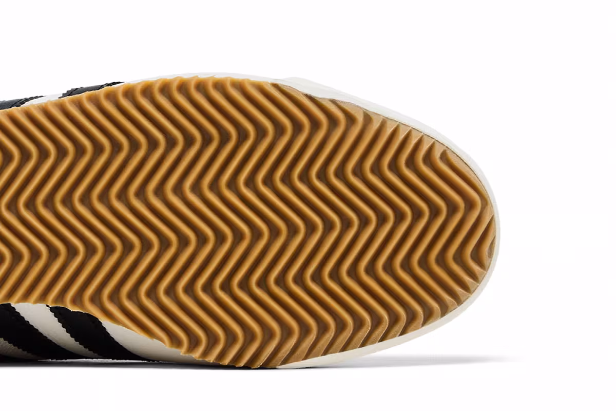 adidas K 74 White Black Gum, view 6