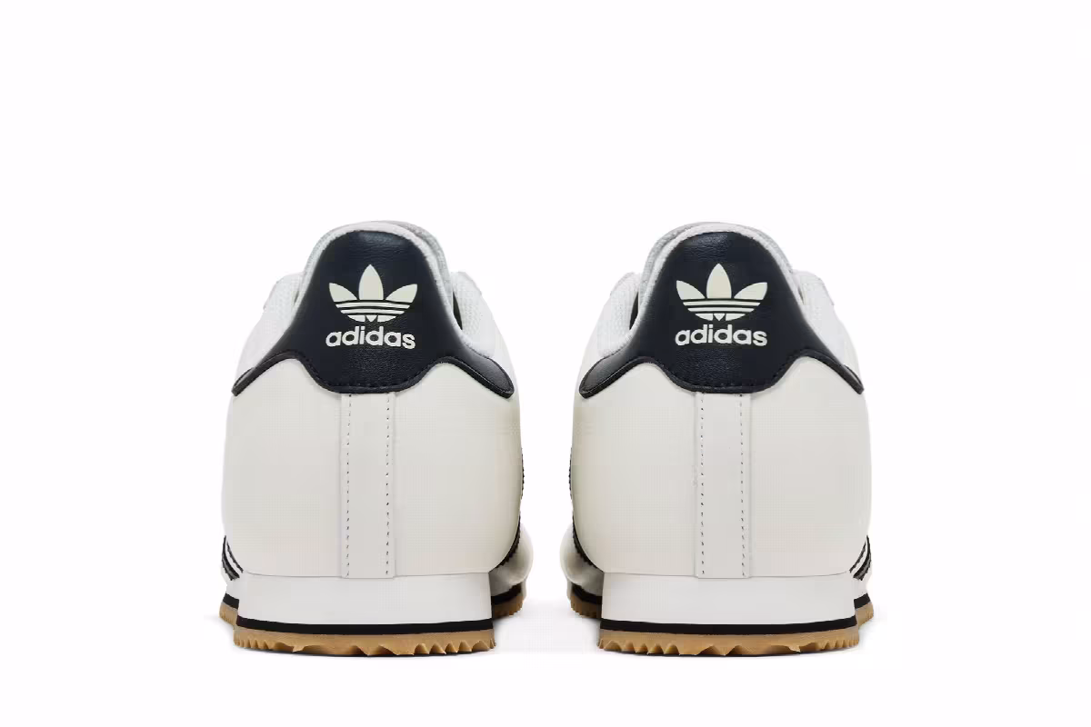 adidas K 74 White Black Gum, view 7