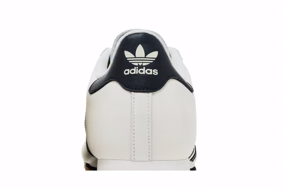 adidas K 74 White Black Gum, view 8