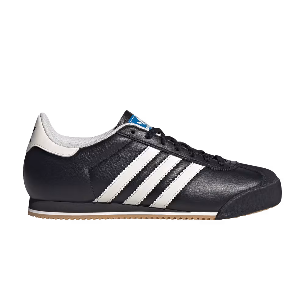 adidas K 74 Black White Gum