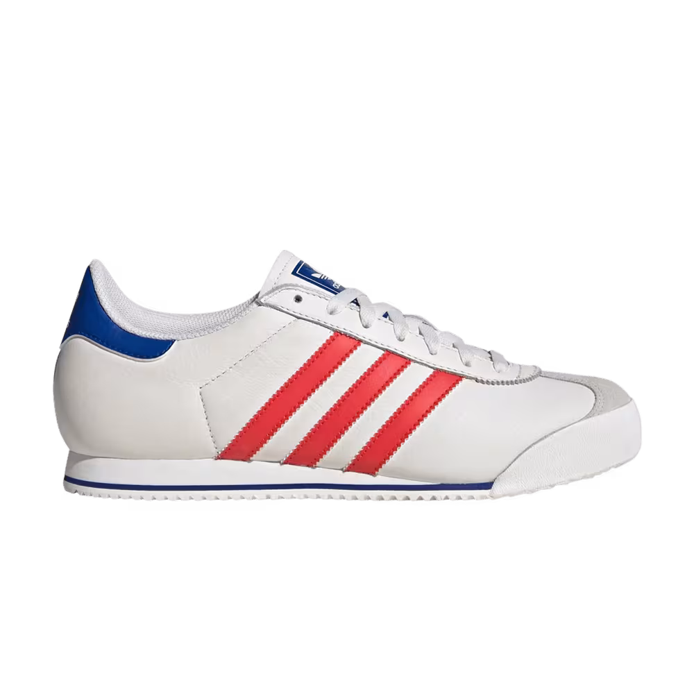 adidas K 74 White Bright Red Royal Blue
