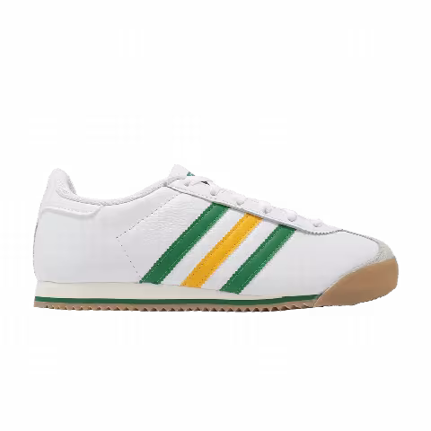 adidas K 74 'White Crew Yellow Green'