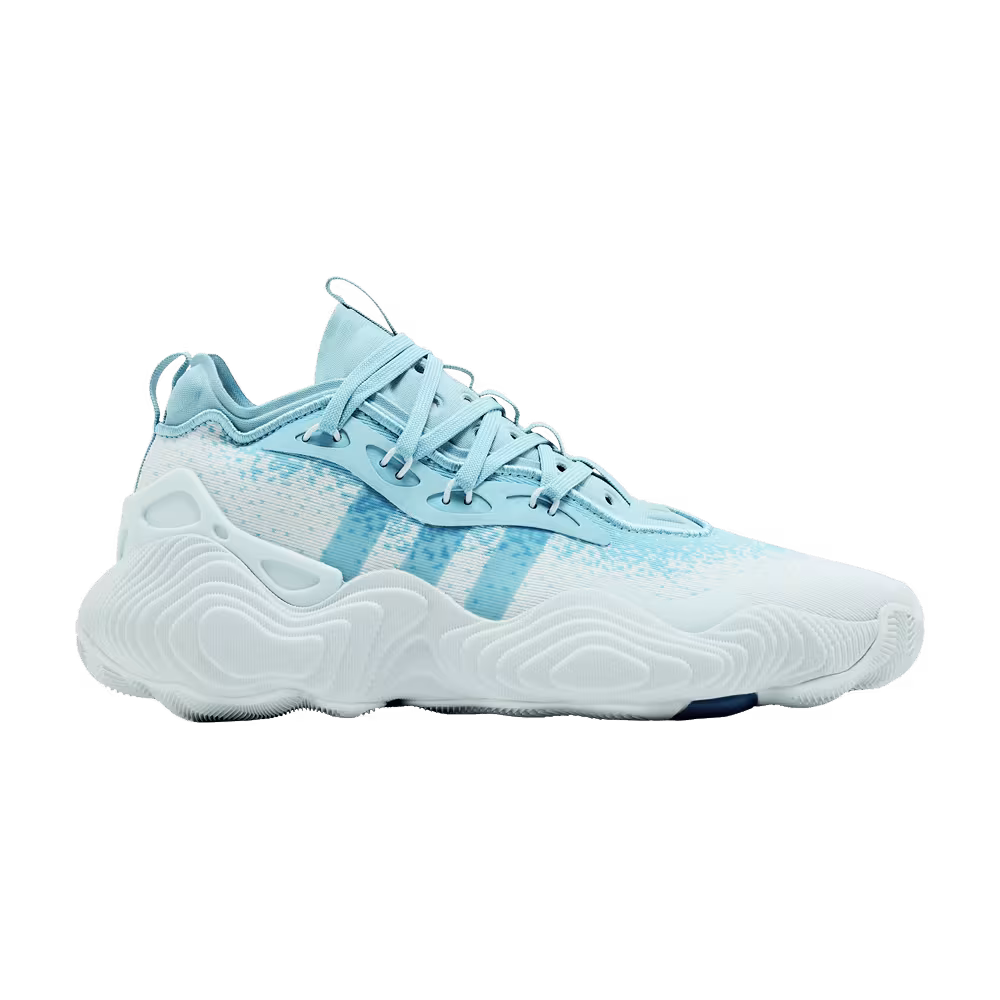 adidas Trae Young 3 Semi Blue Burst
