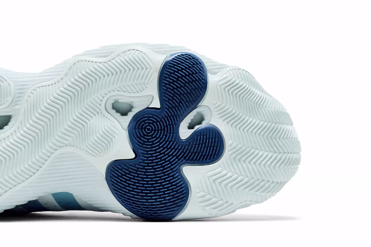 adidas Trae Young 3 Semi Blue Burst, view 6