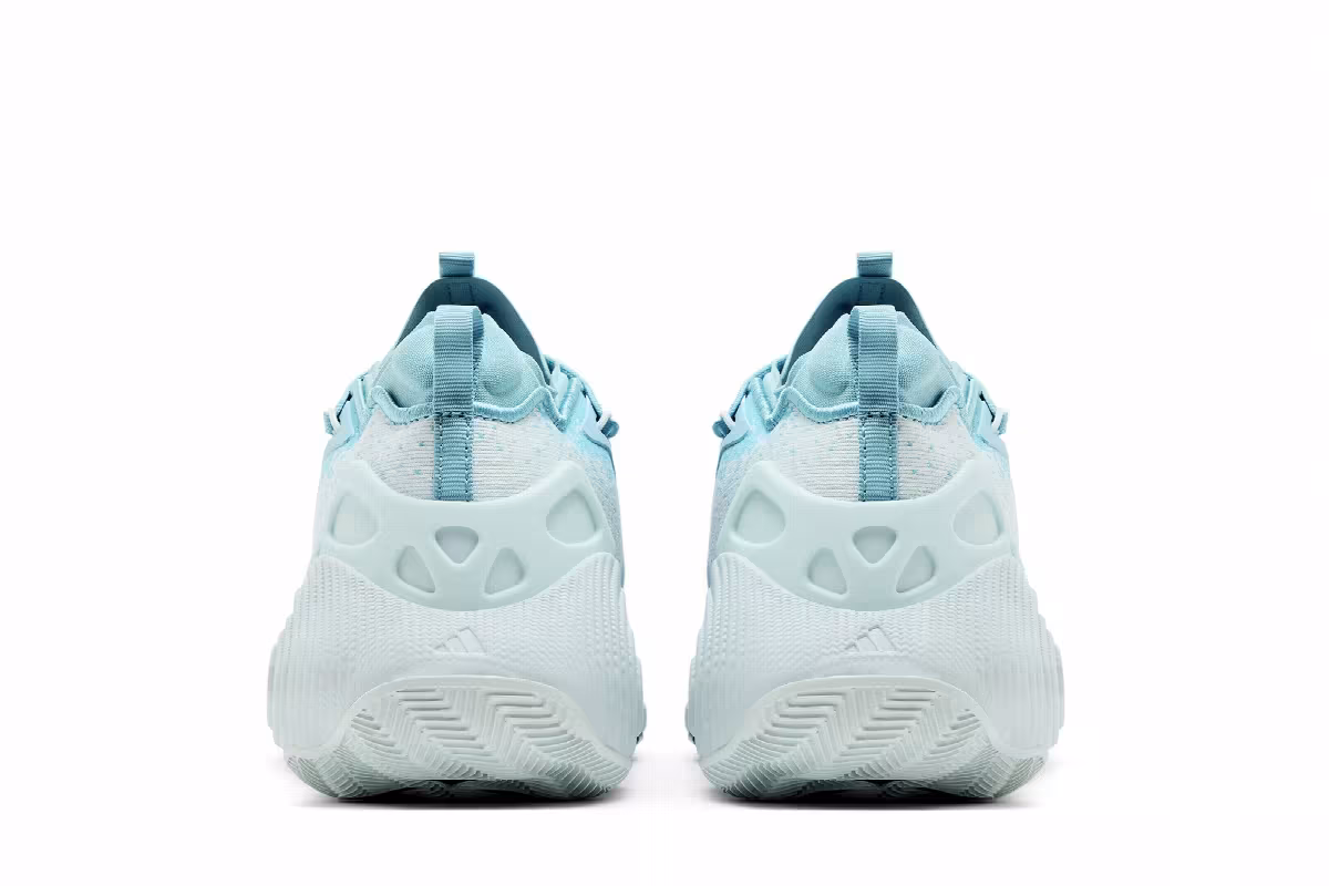 adidas Trae Young 3 Semi Blue Burst, view 7