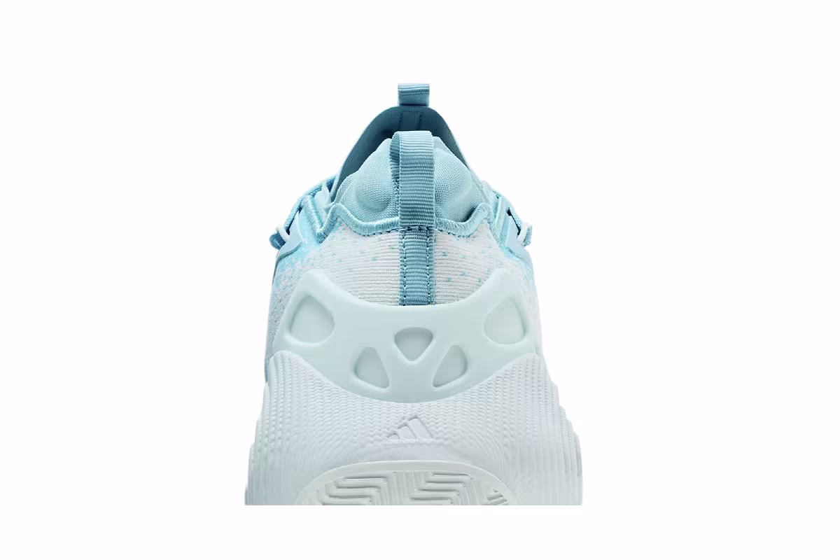 adidas Trae Young 3 Semi Blue Burst, view 8
