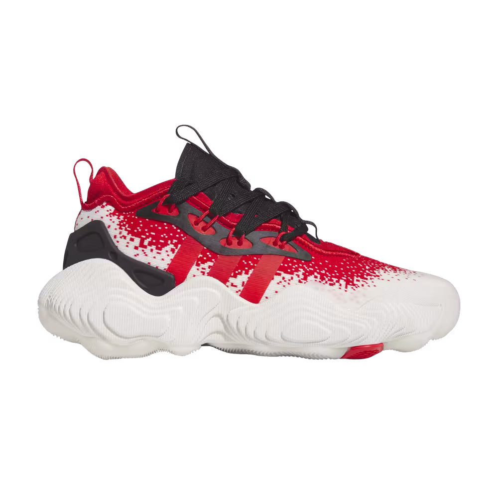 Adidas Trae Young 3 J Vivid Red