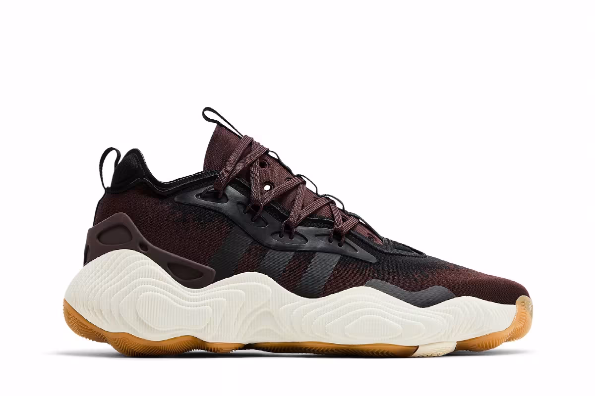 Adidas Trae Young 3 Shadow Brown, view 2