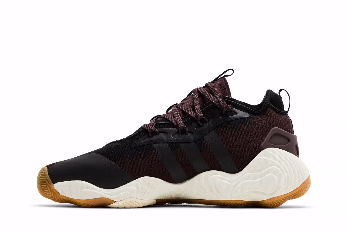 Adidas Trae Young 3 Shadow Brown, view 4