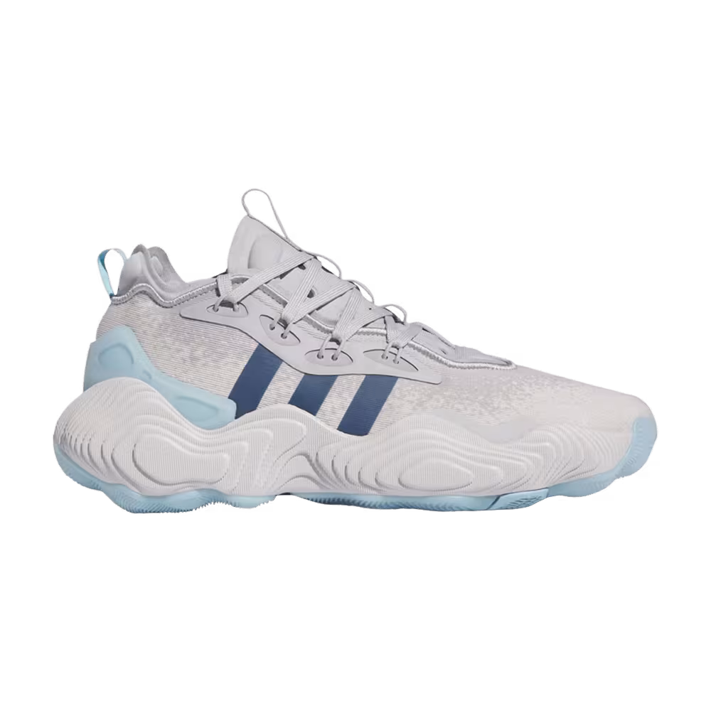 adidas Trae Young 3 Grey Preloved Ink