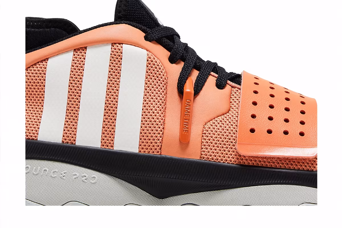 adidas Dame 8 EXTPLY Hazy Copper, view 3