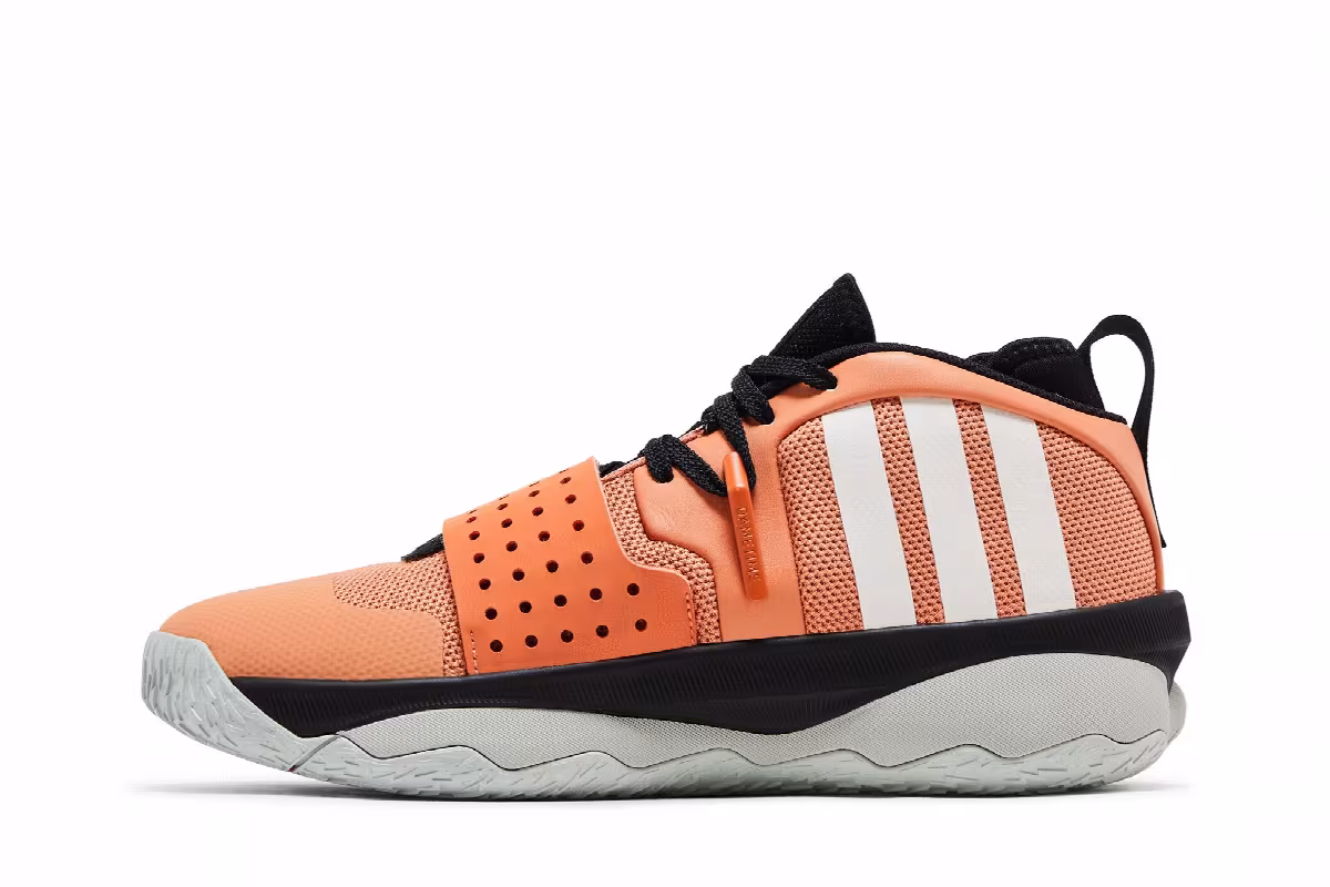 adidas Dame 8 EXTPLY Hazy Copper, view 4