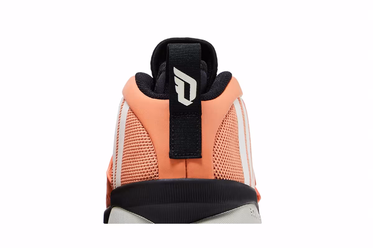 adidas Dame 8 EXTPLY Hazy Copper, view 8
