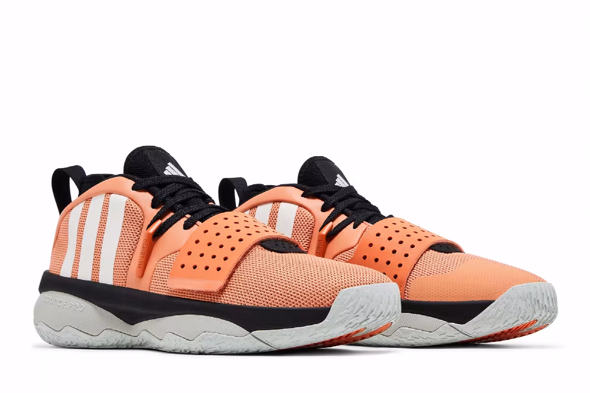 adidas Dame 8 EXTPLY Hazy Copper, view 9