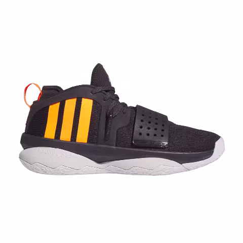 Adidas Dame 8 EXTPLY 'Aurora Black Signal Orange'