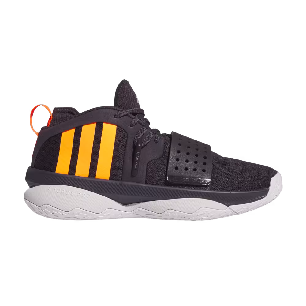Adidas Dame 8 EXTPLY Aurora Black Signal Orange