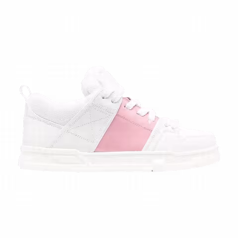 Valentino Wmns Open Skate Sneaker 'White Coral Blush'