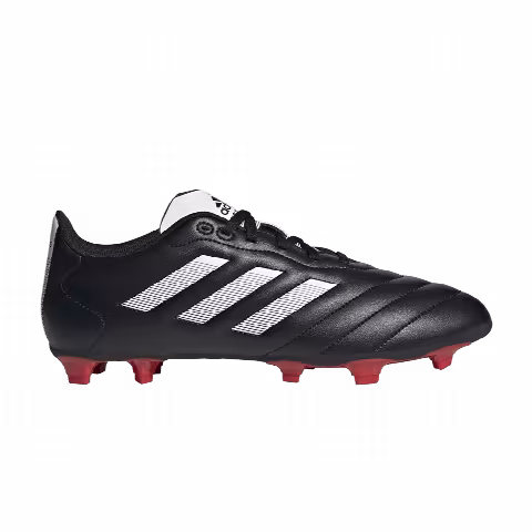 Adidas Goletto 8 FG 'Black White Red'