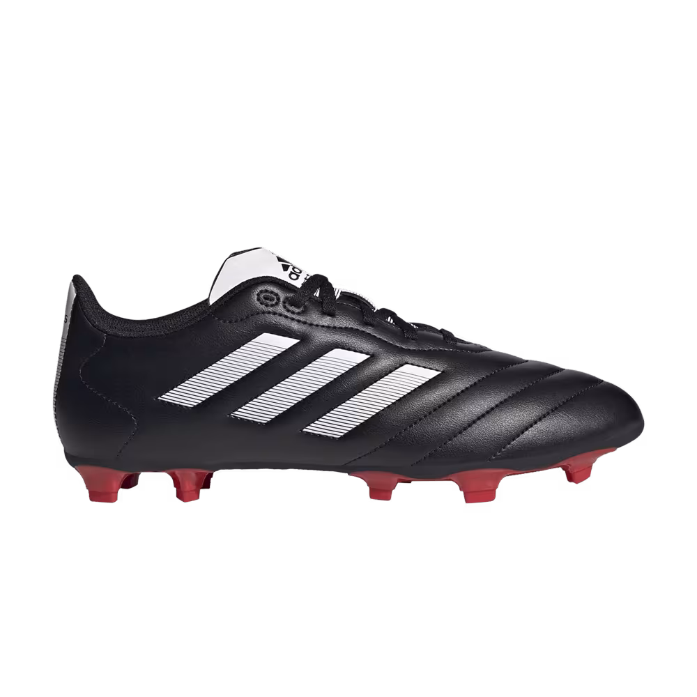 Adidas Goletto 8 FG Black White Red