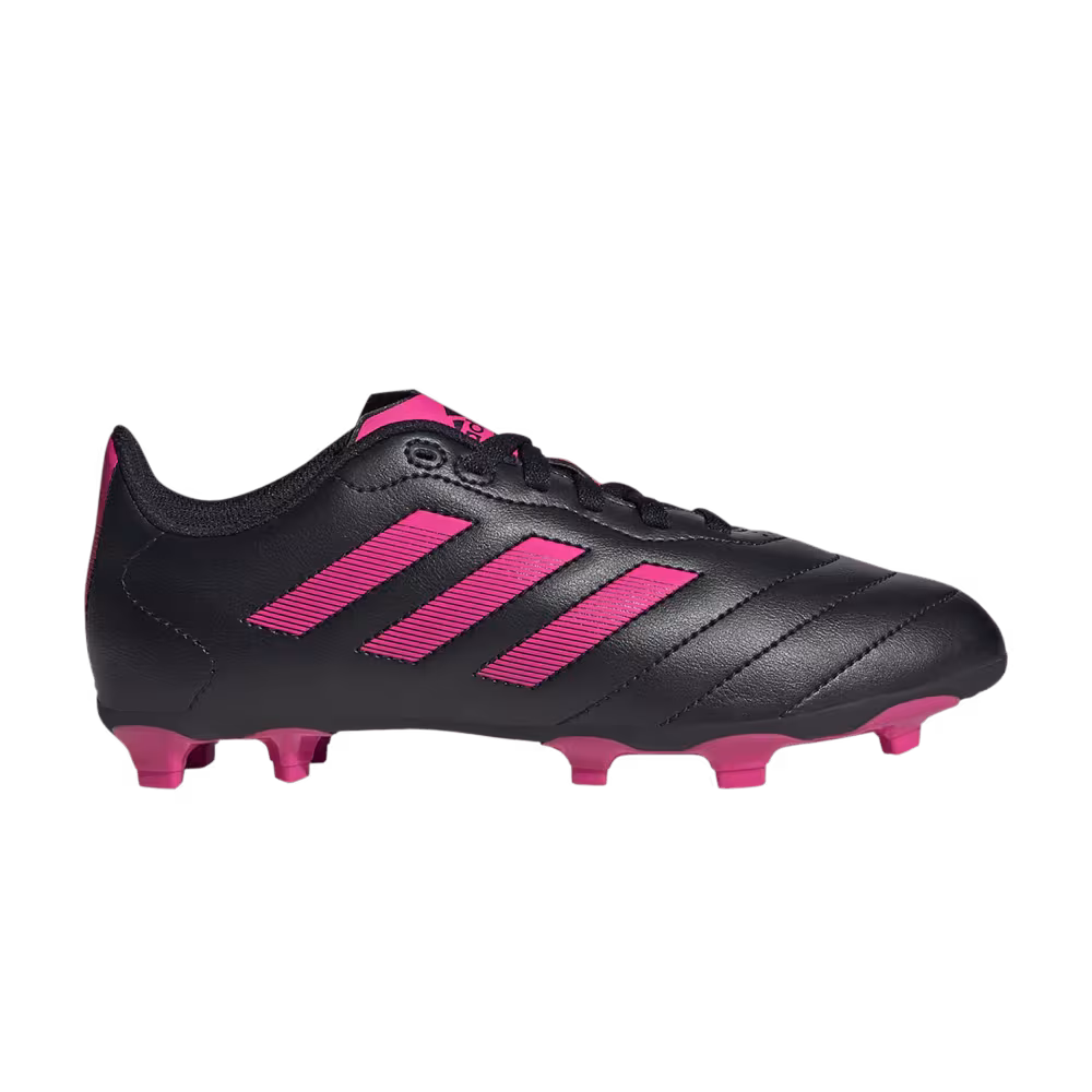 Adidas Goletto 8 FG K Black Shock Pink